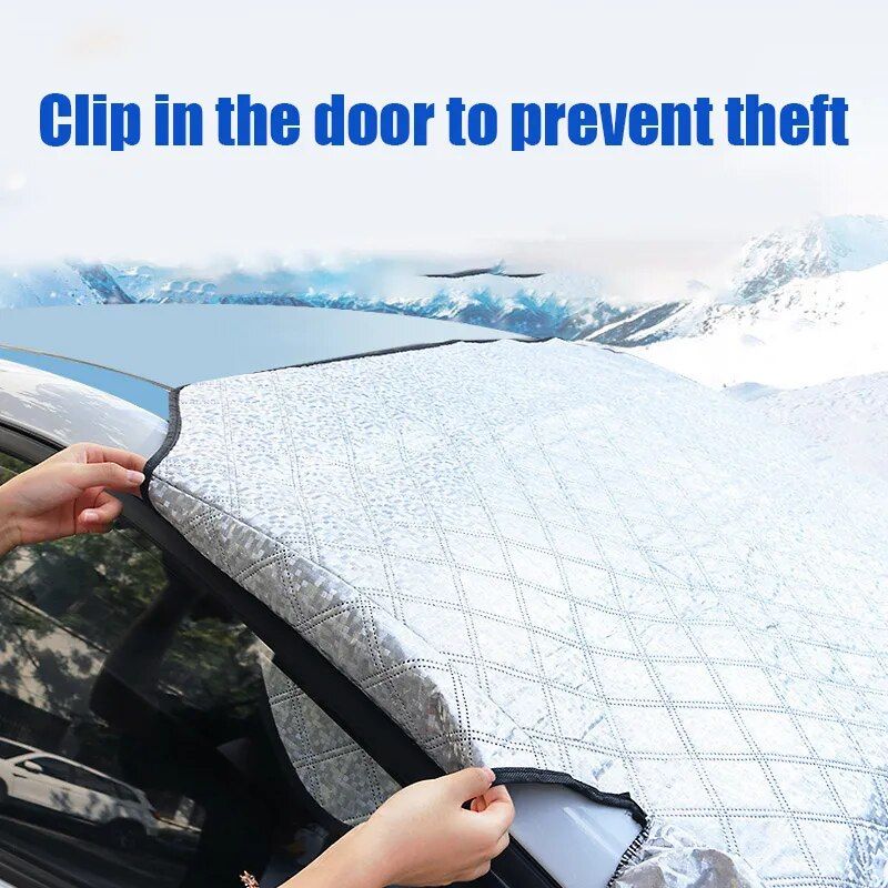 magnetic car windshield protector, view 4 - MRSLM