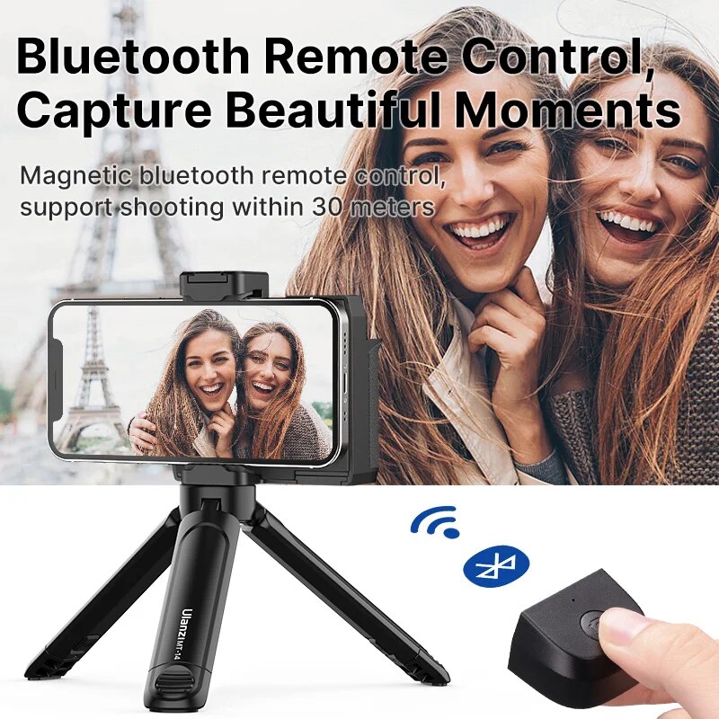 selfie hand grip with Bluetooth shutter, view 5 - MRSLM