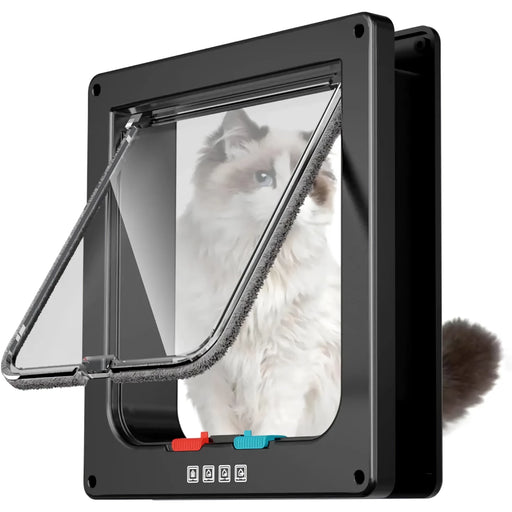 cat door with 4-way lock - MRSLM