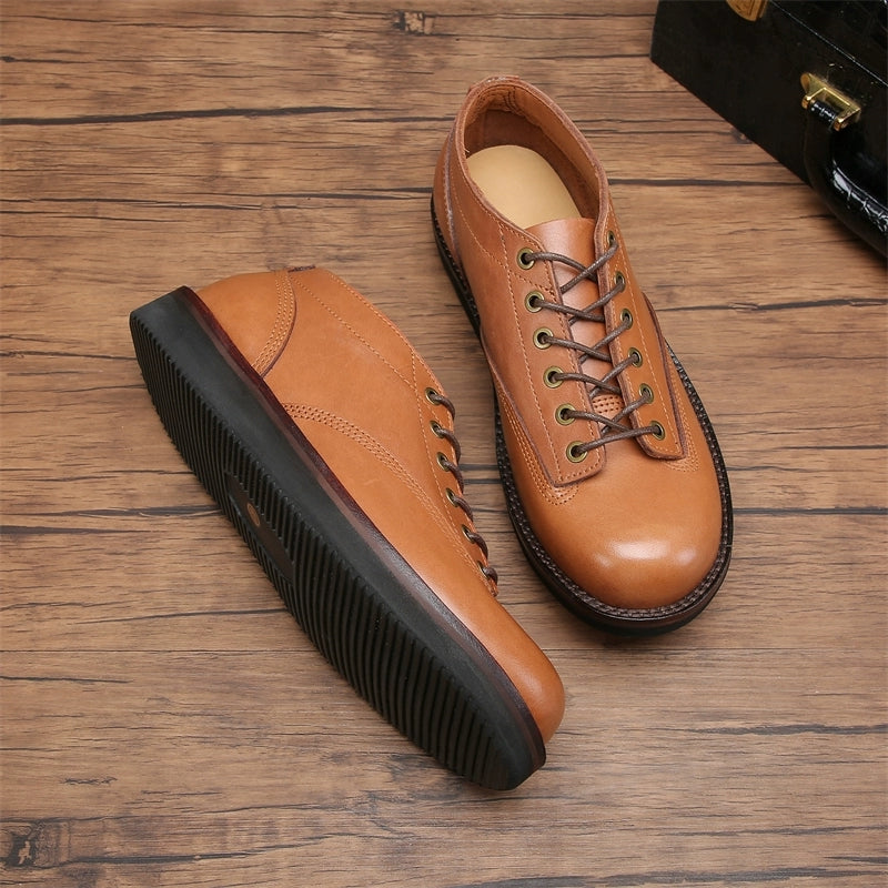 men's Goodyear cow leather shoes, view 6 - MRSLM