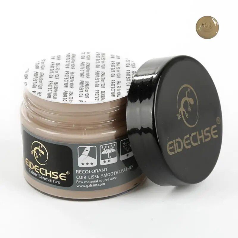 Liquid leather repair cream, view 6 - MRSLM