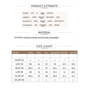 Wide-leg casual pants for women, view 6 - MRSLM