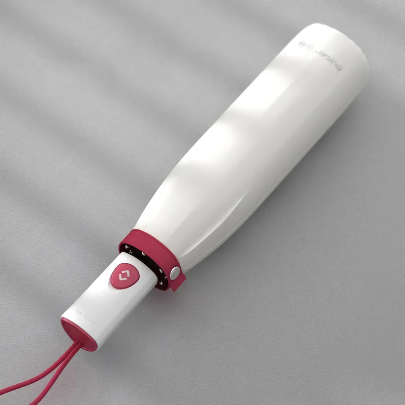 uv protection folding automatic umbrella for women - MRSLM