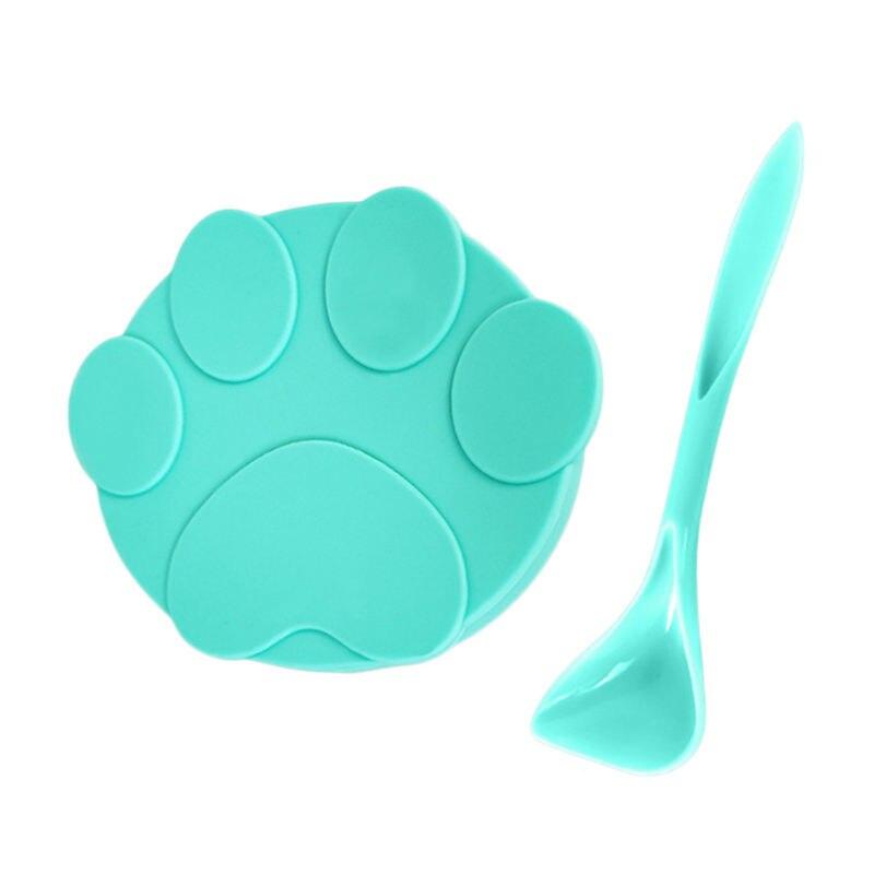 pet food can cover and spoon, view 3 - MRSLM