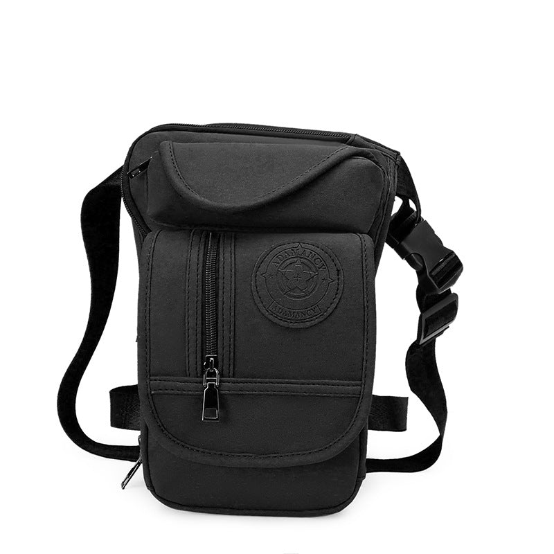 Novos bolsos em PU para homem, estilo outdoor, criativos, em couro nobuck multicamadas.