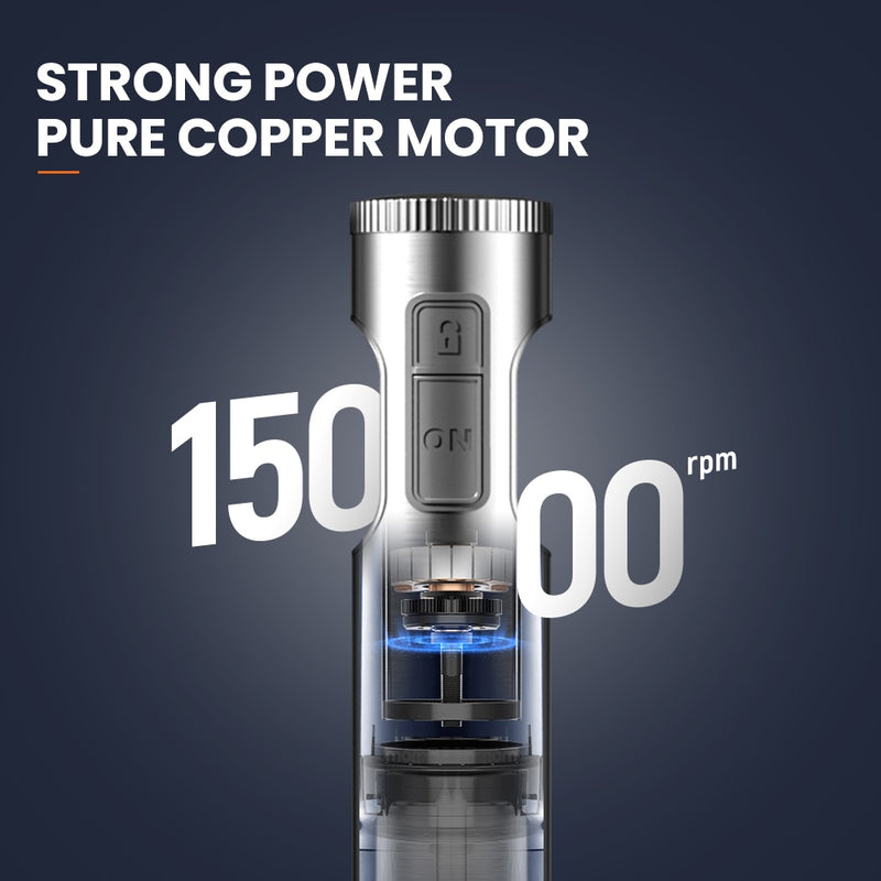 4-in-1 hand immersion blender, view 4 - MRSLM