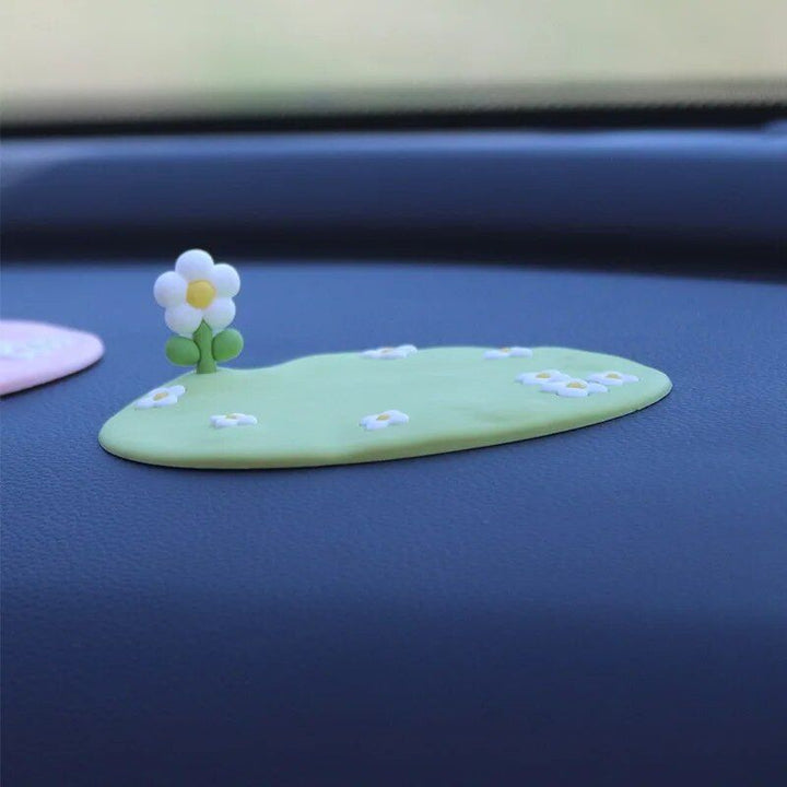Cute Universal Car Dashboard Anti-Slip Silicone Mat