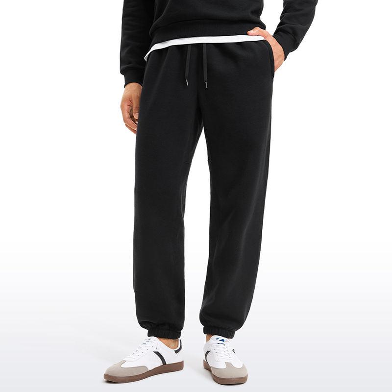 men's cotton fleece sweatpants - MRSLM