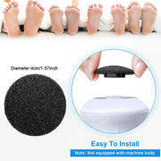 rechargeable electric foot file, view 4 - MRSLM