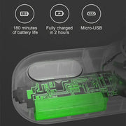 rechargeable lint remover, view 8 - MRSLM