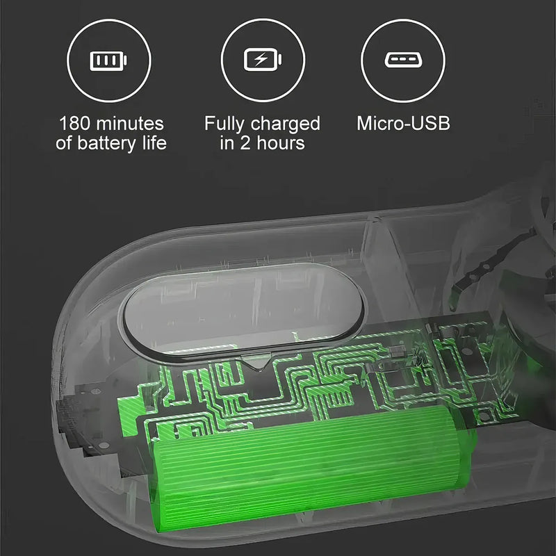 rechargeable lint remover, view 8 - MRSLM