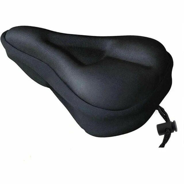 3d gel-padded bike seat cover, view 2 - MRSLM