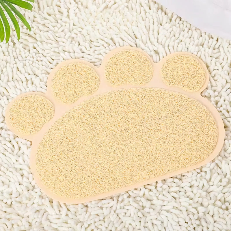 Tapete antiderrapante para animais de estimação, tanto para cães quanto para gatos.