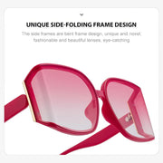 oversized square sunglasses, view 15 - MRSLM