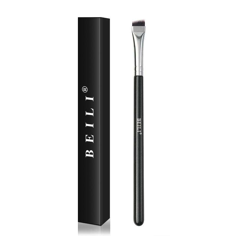black eyebrow and eyeliner brush - MRSLM