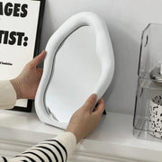 curved glass mirror - MRSLM