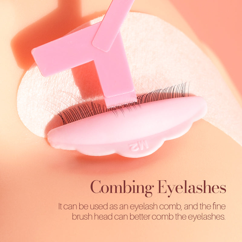 10 Stück/Packung Y-förmiger Wimpernpicker für professionelle Wimpernverlängerungen