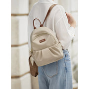women's anti-water large backpack, view 3 - MRSLM