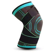 Compression knee pads for sports, view 4 - MRSLM