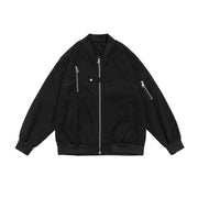 men's casual baseball jacket, view 5 - MRSLM