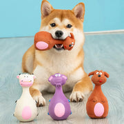 squeaky dog chew toy, view 5 - MRSLM