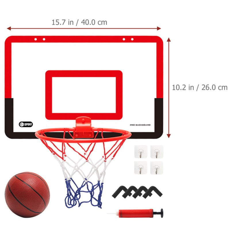 Kids' Mini Basketball Hoop Set