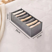 clothes organizer box, view 3 - MRSLM