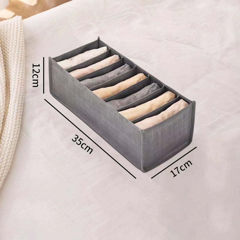 clothes organizer box, view 3 - MRSLM