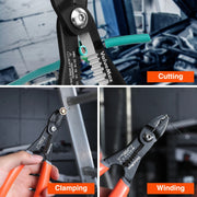 7-inch multifunctional wire cutters and pliers, view 7 - MRSLM