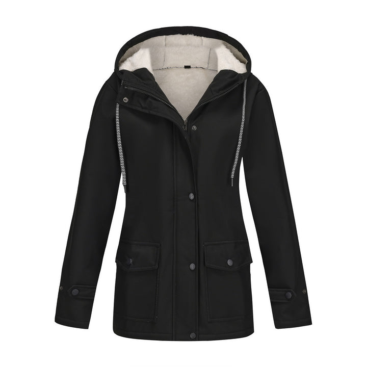 Women's Anorak Composite Fleece-lined Waterproof Jacket