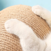 cat scratching ball toy, view 7 - MRSLM