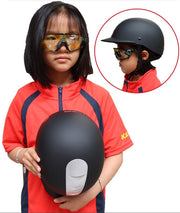 equestrian riding helmet, view 9 - MRSLM