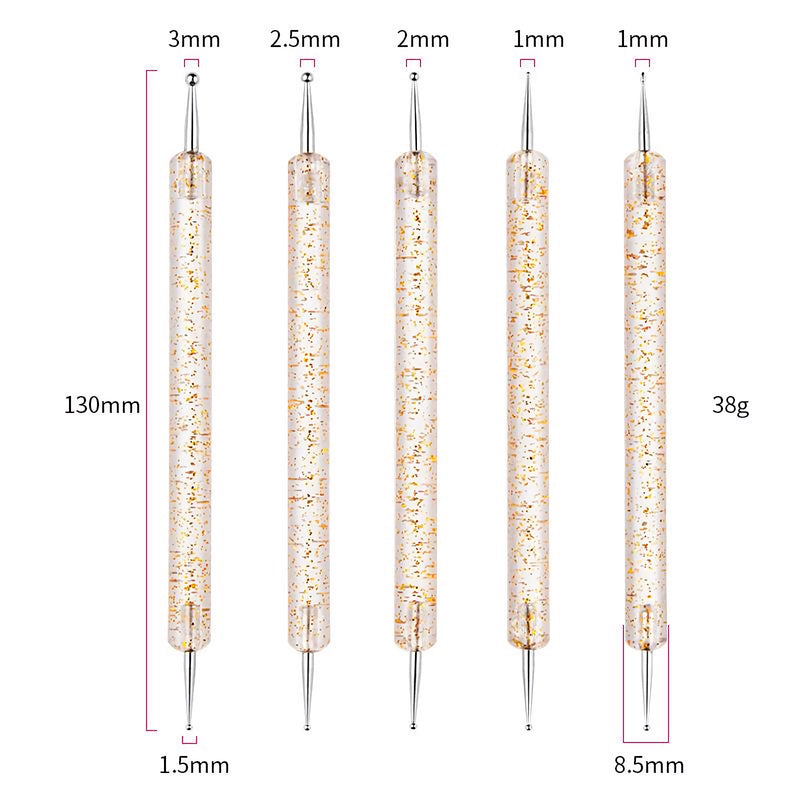 dual-ended dotting pens, view 4 - MRSLM