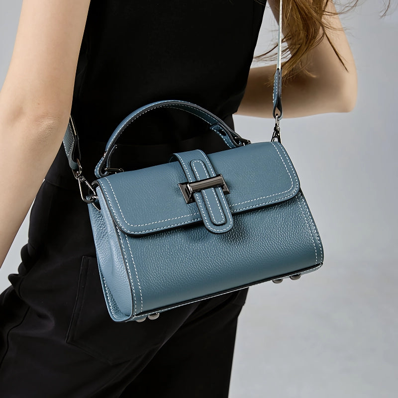 leather crossbody shoulder bag - MRSLM