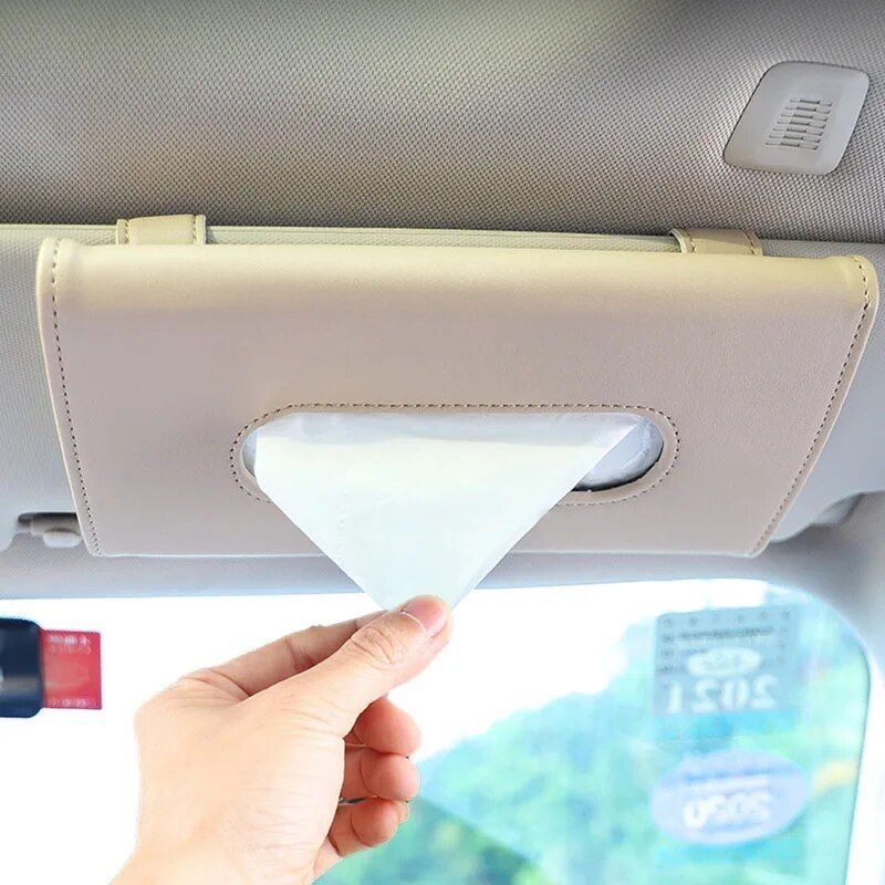 1 Caixa de Lenços de Papel para Carro