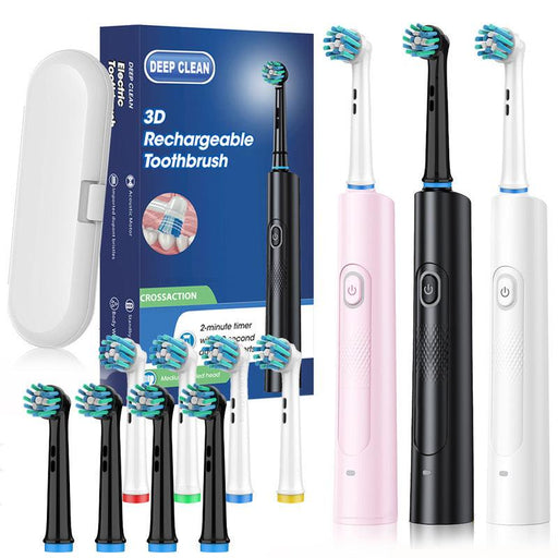 rechargeable rotating electric toothbrush - MRSLM