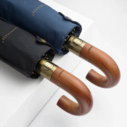 automatic wooden handle umbrella - MRSLM