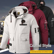 Men's hooded outdoor jacket - MRSLM