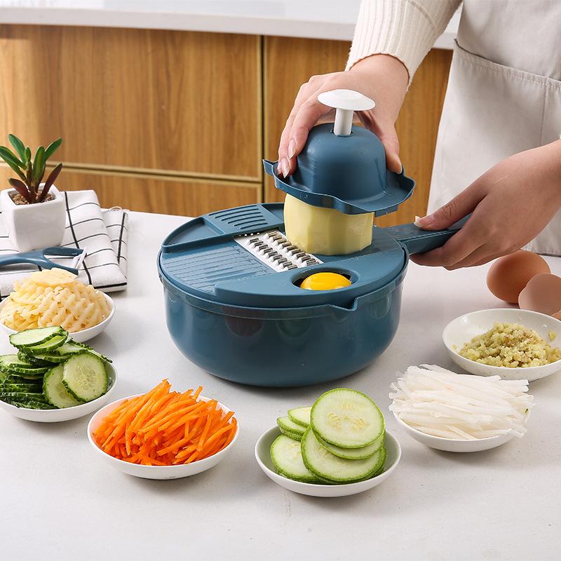 manual multi-function vegetable cutter - MRSLM