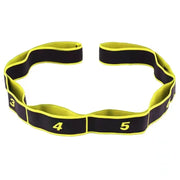 Yoga stretch resistance bands, view 6 - MRSLM