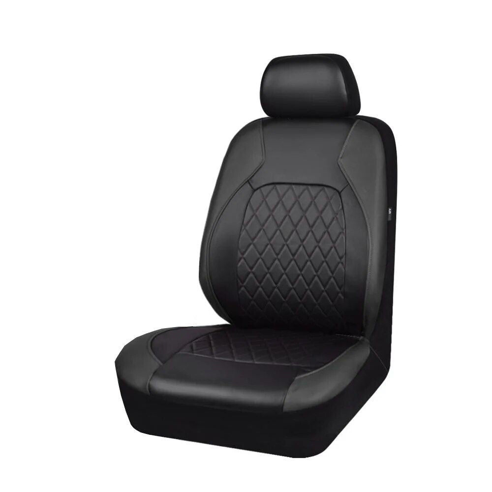 Universal PU Leather Car Seat Cover Set