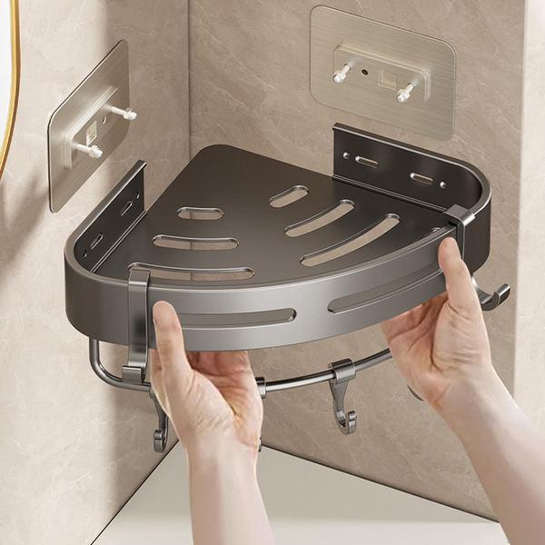 adhesive bathroom shampoo holder - MRSLM