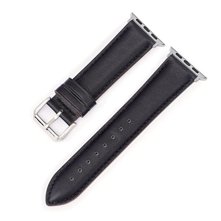 Ladies Casual Top Layer Leather Watch Strap