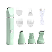 4-in-1 electric pet hair trimmer and nail grinder, view 3 - MRSLM