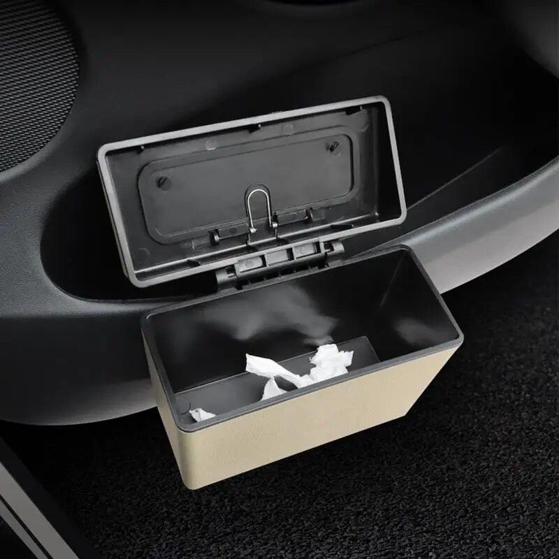 portable car mini trash can, view 7 - MRSLM