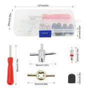 33-piece tire valve repair kit, view 4 - MRSLM