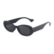 retro oval sunglasses, view 4 - MRSLM