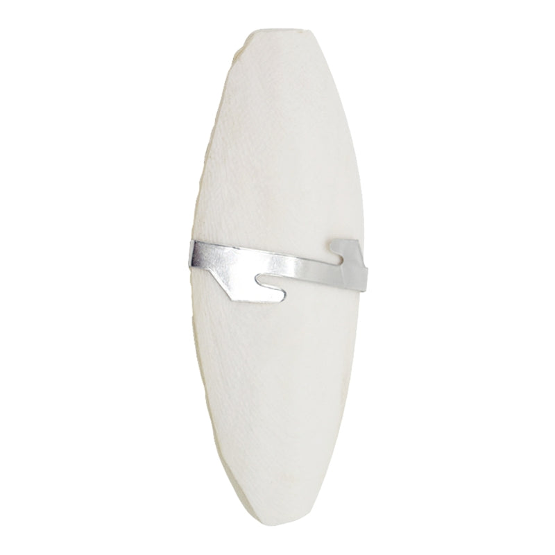 cuttlebone chew toy with metal holder, view 6 - MRSLM
