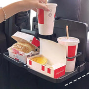 Foldable car back seat tray, view 4 - MRSLM