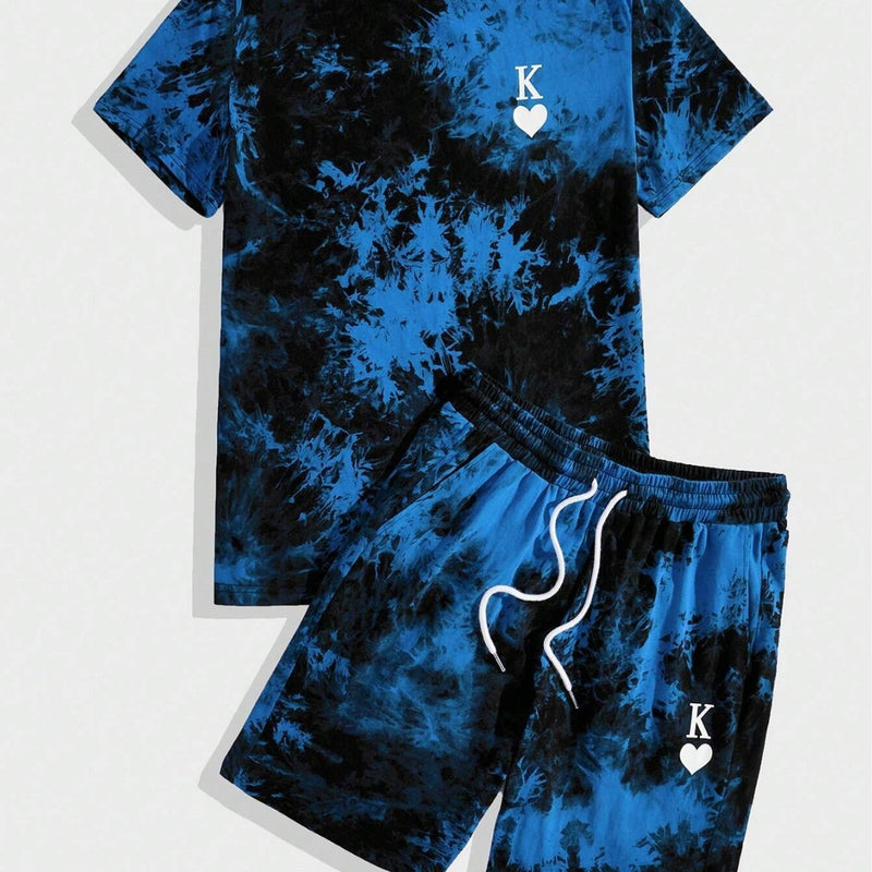 Summer Thin Loose Quick-drying Versatile Two-piece Set Pack